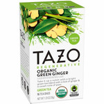 Tazo Regenerative Organic Green Ginger Green Tea Bag - Green Tea - Organic Product Image 