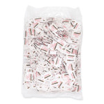 Grindstone Cafe Grindstone Iodized Salt, 0.02 oz Packet, 1,000/Bag, 3 Bags/Carton View Product Image