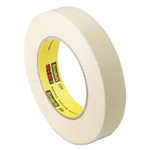 Scotch General Purpose Masking Tape 234, 3" Core, 24 mm x 55 m, Tan (MMM2341) View Product Image