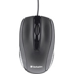 Verbatim Corded Optical Mouse - Black (VER70733) View Product Image