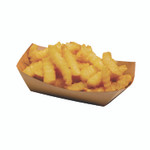 Bagcraft ToGo EcoCraft Food Tray, 1 lb Capacity, Natural, Paper, 1,000/Carton View Product Image
