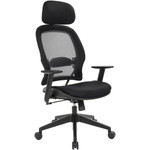 CHAIR;MGR;FABRIC;AIRGRID;W/HR (OSP55403) View Product Image