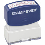 STAMP;PREINK;PAID; RED (TDT5959) View Product Image