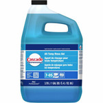 Cascade Professional All-Temp Rinse Aid - Concentrate - 128 fl oz (4 quart) - Phthalate-free, Triclosan-free, Alkylphenol-free, Anti-limescale - Blue Product Image 