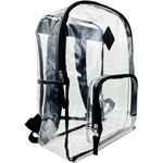 BACKPACK;MULTIPURPOSE;CLEAR (SPR61617) View Product Image