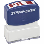 STAMP;PREINK;FILE;RED (TDT5953) View Product Image
