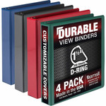 BINDER;VW;1.5"DR;4PK;AST (SAMMP46458) View Product Image