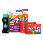Tide Better Together Laundry Care Bundle, (2) Bags Tide Pods, (2) Boxes Bounce Dryer Sheets, (1) Bottle Downy Unstopables View Product Image