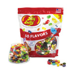 Jelly Belly 50 Flavors Jelly Beans Assortment, 3 lb Standup Bag View Product Image