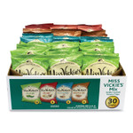 Miss Vickie's Kettle Cooked Chips Variety Mix, Four Assorted Flavors, 1.38 oz Bags, 30 Bags/Carton View Product Image