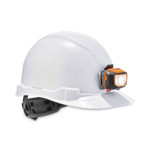 ergodyne Skullerz 8970LED Class E Hard Hat Cap Style with LED Light, White View Product Image