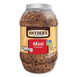 Snyder's Mini Pretzels, Classic, 32 oz Barrel View Product Image