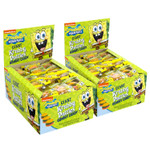 Nickelodeon SpongeBob Squarepants Giant Krabby Patties Gummy Candy, Fruity, 0.63 oz Packet, 36/Bag, 2/Carton View Product Image