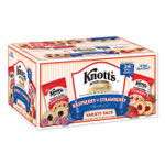 Knott's Berry Farm Premium Berry Jam Shortbread Cookies, Raspberry and Strawberry Variety, 2 oz Pack, 36 Packs/Carton View Product Image