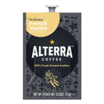ALTERRA Coffee Freshpack Pods, French Vanilla, Medium Roast, 0.23 oz, 100/Carton View Product Image