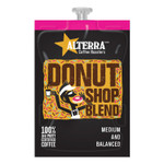 ALTERRA Coffee Freshpack Pods, Donut Shop Blend, Medium Roast, 0.28 oz, 100/Carton View Product Image