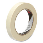 3M Value Masking Tape 101+, 3" Core, 0.70" x 60 yds, Tan, 12/Pack View Product Image