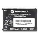 Motorola Li-Ion Battery for CLS Series Radios, 3.7 V, 1800 mAh View Product Image