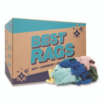 Monarch Brands Qwick Wick Terry Towels, 12 x 12, Assorted Colors, 25 lb Bale (Approximately 280/Bale) View Product Image
