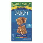 Nature Valley Granola Bars, Assorted Crunchy Bars, 1.5 oz Pouch, 2 Bars/Pouch, 49 Packs/Box View Product Image