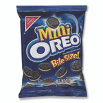 Nabisco Oreo Minis - Single Serve, 1.75 oz Packets, 60/Carton View Product Image