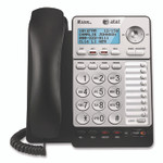 AT&T ML17928 Two-Line Corded Speakerphone, Black/Silver View Product Image