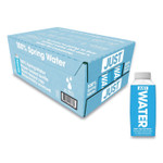 Just Water Spring Water, 11.2 oz, 24/Carton View Product Image