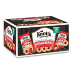 Knott's Berry Farm Premium Berry Jam Shortbread Cookies, Strawberry, 2 oz, 36/Carton View Product Image