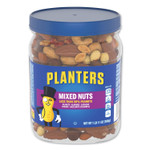 Planters Salted Mixed Nuts, 27 oz Canister View Product Image