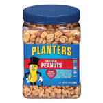 Planters Cocktail Peanuts, Salted, 35 oz Canister View Product Image