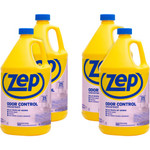 Zep Odor Control Concentrate - Concentrate - 128 fl oz (4 quart) - Fresh Scent - Disinfectant - Blue Bottle Product Image 