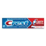Crest Cavity Protection Toothpaste, Regular, 4.2 oz Tube View Product Image