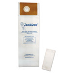 Janitized Vacuum Filter Bags Designed to Fit Advance Spectrum CarpetMaster, 100/Carton View Product Image
