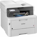 Brother MFC-L3780CDW Wired & Wireless Laser Multifunction Printer - Color - Copier/Fax/Printer/Scanner - 600 x 2400 dpi Print - Color Flatbed Scanner - 19200 dpi Optical Scan Product Image 