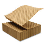 Elementree Bubble Paper, 12" x 250 ft, Perforated Every 12", Kraft, 250 Sheets/Carton View Product Image