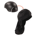 ergodyne Skullerz 8941 Dreadlock Tube and Bump Cap Insert, Large/X-Large, Black View Product Image