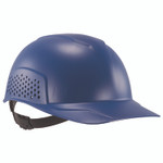 ergodyne Skullerz 8951 Vented Hard Shell Bump Cap, Short Brim, Blue View Product Image