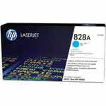 HP 828A LaserJet Image Drum - Laser Print Technology - 30000 - Cyan - OEM Product Image 