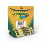 Crayola Bulk Crayons, Green, 12/Box View Product Image