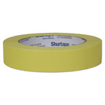 Duck Color Masking Tape, 3" Core, 0.94" x 60 yds, Yellow (DUC240570) View Product Image