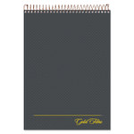 Ampad Gold Fibre Wirebound Project Notes Pad, Project-Management Format, Gray Cover, 70 White 8.5 x 11.75 Sheets (TOP20813) View Product Image