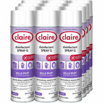 Claire Multipurpose Disinfectant Spray - 17 fl oz (0.5 quart) - Lavender Scent - Bactericide, Antibacterial, Fungicide, Virucidal - Purple Product Image 