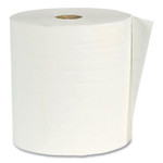 American Paper Converting Hardwound Paper Towel Roll, Virgin Paper, 1-Ply, 7.88" x 800 ft, White, 6/Carton View Product Image