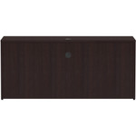 Lorell Espresso Laminate Desk (LLR18265) View Product Image