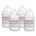 Kess Coco Pearl Liquid Hand Soap, Coconut Scent, 128 oz, 4/Carton View Product Image