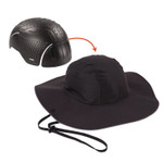 ergodyne Skullerz 8957 Lightweight Ranger Hat and Bump Cap Insert, X-Large/2X-Large, Black View Product Image