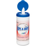 SKILCRAFT Wipe-A-Ways Whiteboard Wipes (NSN4541159CT) Product Image