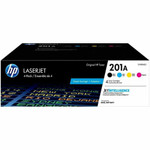 HP 201A Original Laser Toner Cartridge - Combo Pack - Black, Cyan, Magenta, Yellow - 4 / Carton Product Image 