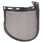 ergodyne Skullerz 8999 Mesh Face Shield Replacement for Hard Hat and Safety Helmet, Black View Product Image