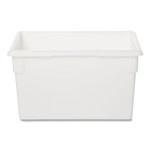 Rubbermaid Commercial Food/Tote Boxes, 21.5 gal, 26 x 18 x 15, White, Plastic View Product Image